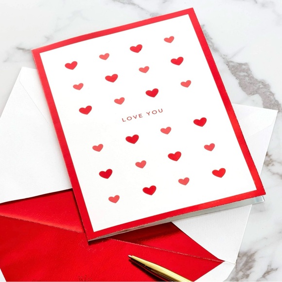 3 FOR $10 NIP Hallmark Valentine’s Day Paper Wonder Card. - Picture 3 of 7